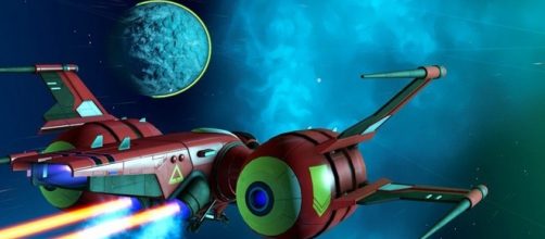 "No Man's Sky"/ photo by @hellogames via Twitter