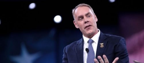 Ryan Zinke&nbsp;speaking at CPAC 2016 in Washington, D.C. Credit: Gage Skidmore via Wikimedia Commons