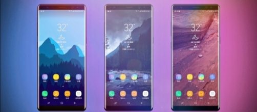 Samsung Galaxy Note 8 - DEEP BLUE LOOK!!! YouTube/XEETECHCARE