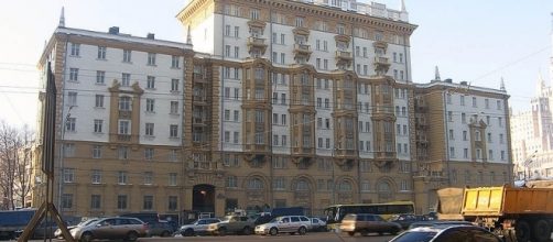 United States embassy in Moscow (credit - Dzerod &ndash; wikimediacommons)
