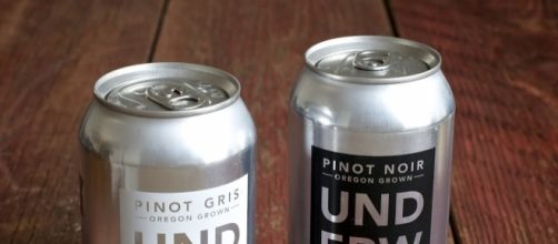 Vino en lata, la nueva forma de beber un buen vino (foto: the bold italic)