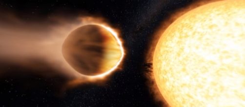 WASP-121b: The Planet With an Atmosphere of Glowing Water (4K 360&deg; view) | At-Bristol Science Centre from YouTube/At-Bristol Science Centre