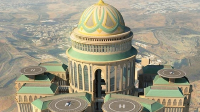 Arabia Saudita: presto aprir&agrave; l'hotel pi&ugrave; grande e sfarzoso del mondo - lastampa.it