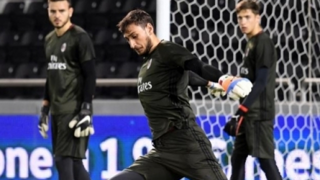 Fotonotizia - Milan, la rifinitura dei rossoneri in vista della ... - tuttomercatoweb.com