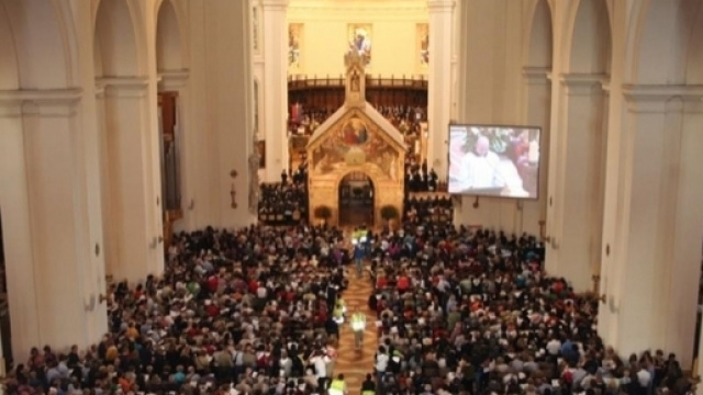 Il Papa alla Porziuncola &laquo;dono di misericordia&raquo; - avvenire.it