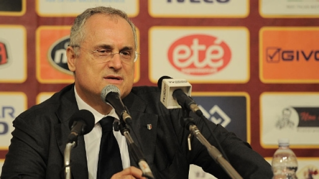 Il sempre attivissimo Claudio Lotito