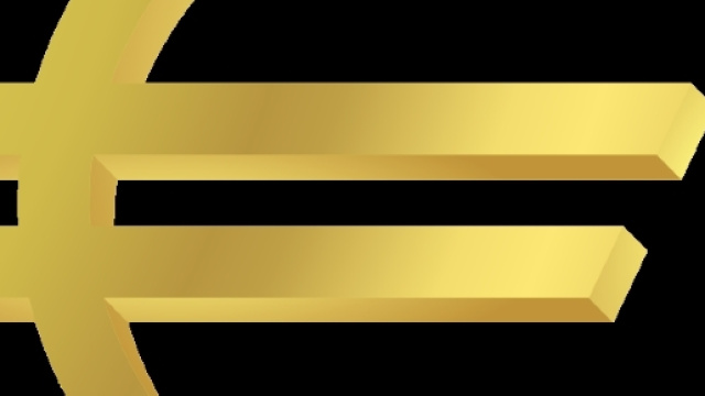 Il simbolo della moneta unica europea