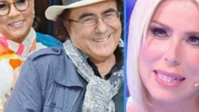 Loredana Lecciso accusata di aver ritoccato una foto.
