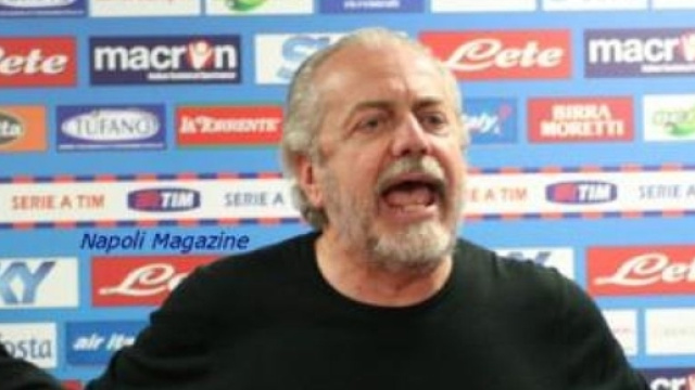 Retroscena Higuain, De Laurentis: &ldquo;Ora vi svelo un segreto ... - superscommesse.it