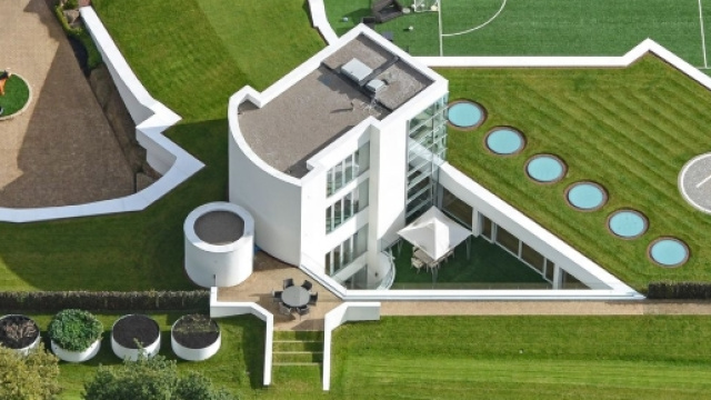 Steppingstone, la casa sotterranea delle meraviglie - foto:chesterchronicle