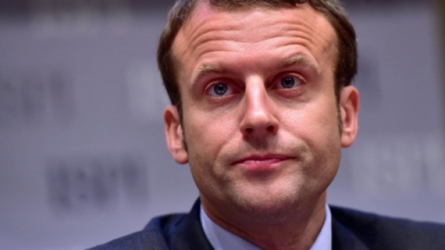 Il presidente francese Macron. Domani incontro tra esponenti dei governi transalpino e italiano sul caso Stx-Fincantieri