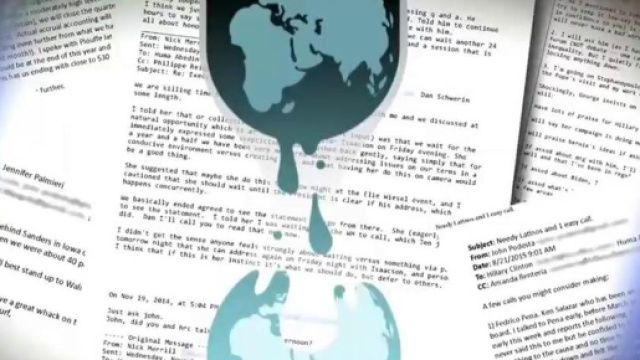 Wikileaks rend public l'int&eacute;gralit&eacute; des 'MacronLeaks' !