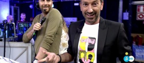 David Valldeperas presentando S&aacute;lvame