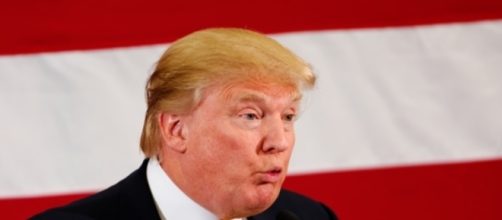 Donald Trump as president, labeled for reuse by Google via Flickr