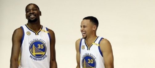 Durant and Curry will continue to have fun playing together - Photo via 小陈 陈/Flickr - flickr.com