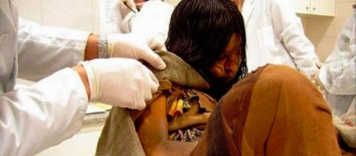 Essa menina esteve congelada por 500 anos