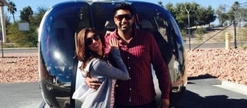 Farrah Abraham spends time with Simon Saran. (Photo via Instagram)