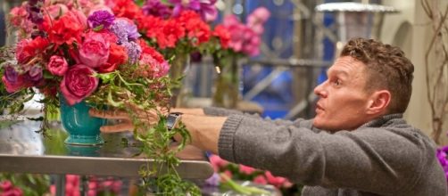 Floral designer Lewis Miller making NYC even more beautiful with his creations