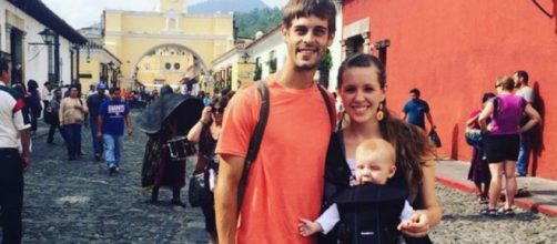 Jill and Derick Dillard from social network post