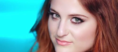 Meghan Trainor celebrated one year relationship with boyfriend. Image via YouTube/VEVO
