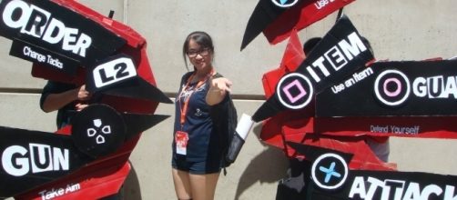 The 'Persona 5' menu comes to life through cosplay - Twitter/Arkiel@AX wandering (@arktoons)