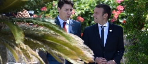 Trudeau y Macron dos ejemplos de pol&iacute;ticos j&oacute;venes