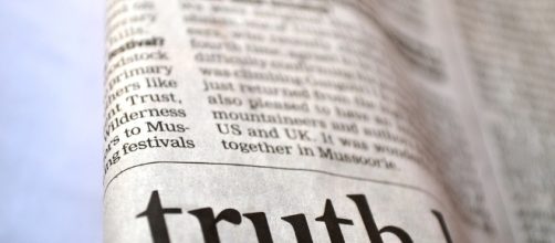 Truth has two meanings - Image via Pixabay