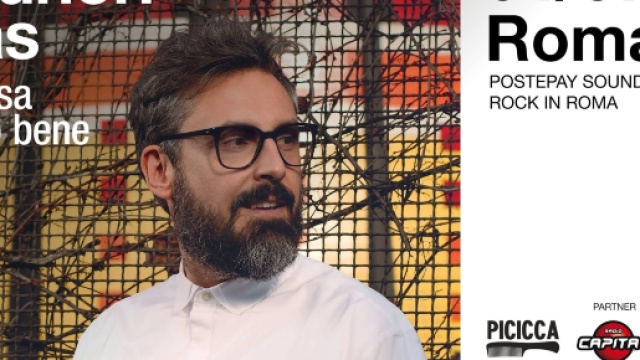 Brunori Sas live, 4 luglio 2017 Ippodromo delle Capannelle