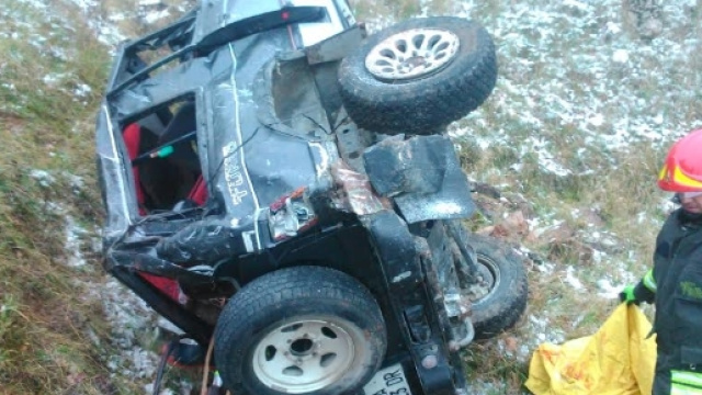 Calabria :precipita con l'auto in un burrone e muore. (Foto di repertorio)