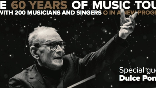 Ennio Morricone, il 7 luglio al Centrale, Foro Italico