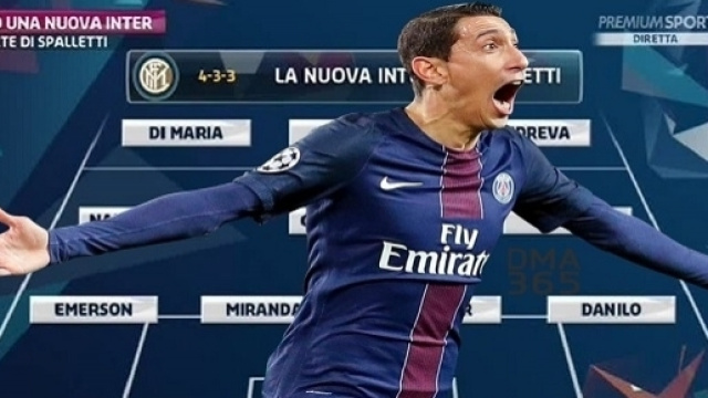 Inter, ecco il piano per Di Maria