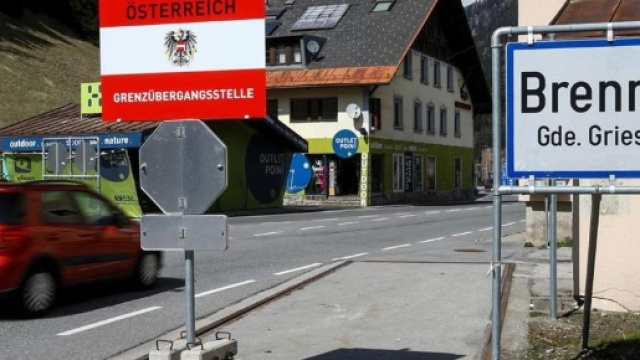 L'Austria schiera 750 soldati e quattro veicoli blindati al Brennero