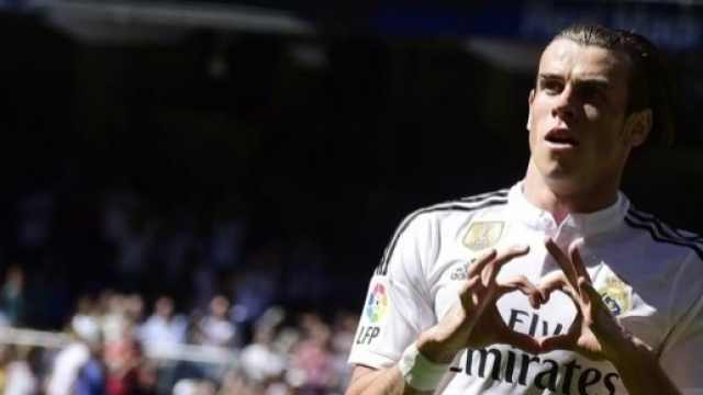 L'esultanza di Gareth Bale, potrebbe essere il colpo dell'estate della Juventus