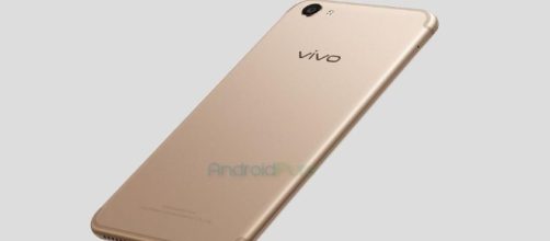 Alleged renders of Vivo V5 Plus bearing dual front camera setup leaked - themobileindian.com