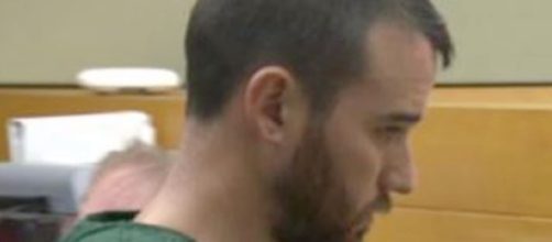 Cameron Espitia is accused of shooting his wife dead during an argument while inside an Uber - YouTube/Wochit News