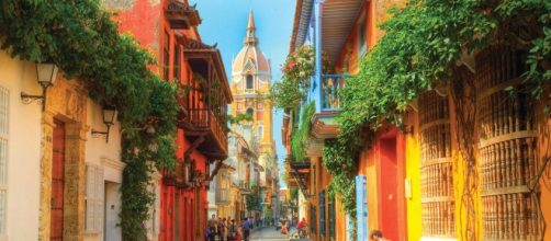 Cartagena de Indias, Colombia.