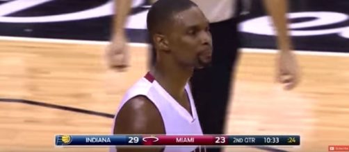 Chris Bosh, Miami Heat - (photo: YouTube/NBA)