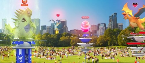 E3 2017: 'Pokemon Go's raiding, gym revamp, and badges (Image Credit: massivelyop.com)