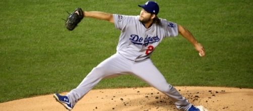 Kershaw had a big game (Wikimedia Commons)