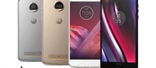 Moto Z2 Force and Z2 Play images leak - again! - Gizchina.com - gizchina.com