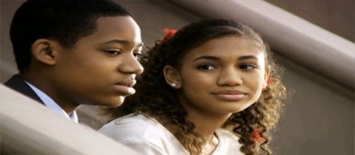 Musa de Chris, Tasha participou de diversos epis&oacute;dios (Foto: Reprodu&ccedil;&atilde;o)