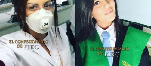 Ortiz, de tronista de 'MyHyV' a graduada como prot&eacute;sico dental - telecinco.es