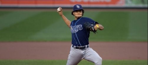 Rays in action, Flickr Keith Allison CC BY-SA 2.0 https://www.flickr.com/photos/keithallison/21024485026