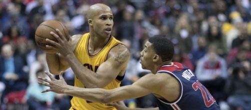 Richard Jefferson announced that he will return to the Cavs for his 17th season &ndash; Keith Allison via WikiCommons