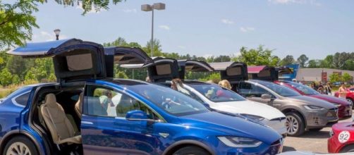 The first Tesla Model 3 unit will be released this week. Source: Tesla Motors Twitter