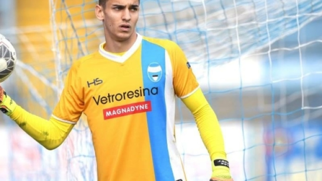 Alex Meret: portiere di talento, considerato come probabile erede di Buffon.