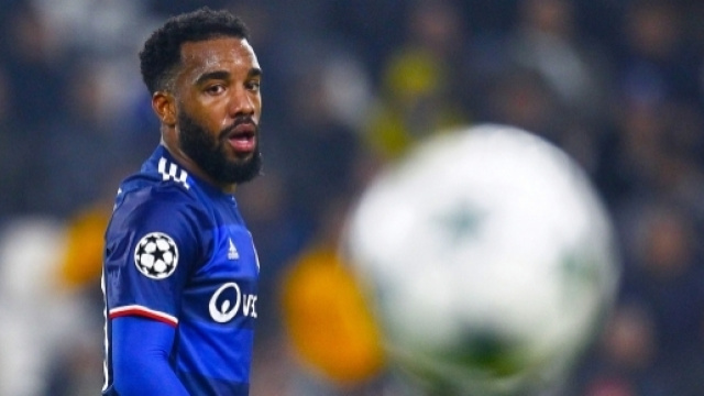 Alexandre Lacazette quitte l'Olympique Lyonnais.