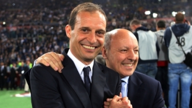 Allegri e Marotta (foto presa da Google Immagini)