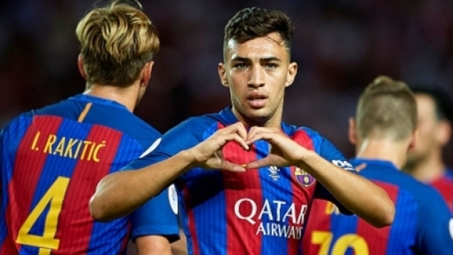 Bar&ccedil;a : Munir El Haddadi dans le viseur du PSG | SUNU FOOT - snfoot.tk