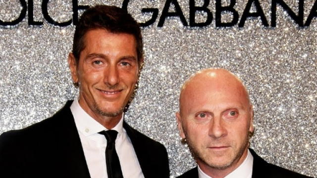 Domenico Dolce e Stefano Gabbana